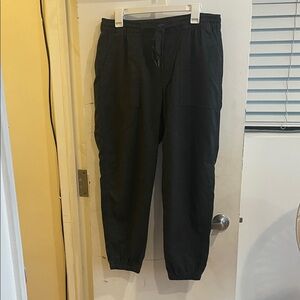 GAP Women's Black Fleece Joggers